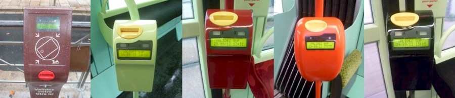 Valideurs au 29 septembre 2012