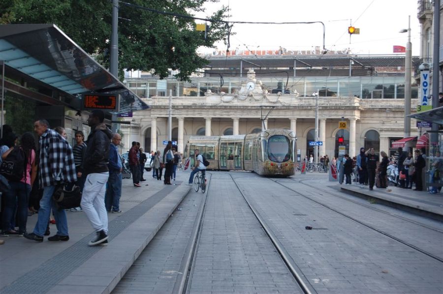 Rame 2041 Citadis 302 Alstom le 22 octobre 2012