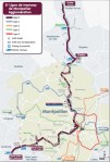 Le tracé de la ligne 5 tel qu'il devrait être officiellement annoncé en conseil d'agglomération le mardi 30 octobre 2012 Tracé ligne 5 paru le 26 octobre 2012