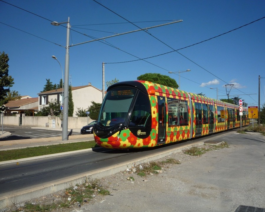 Rame 2094 Citadis 402 Alstom le 15 octobre 2012