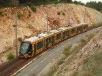 Rame 2095 Citadis 402 Alstom le 8 octobre 2012