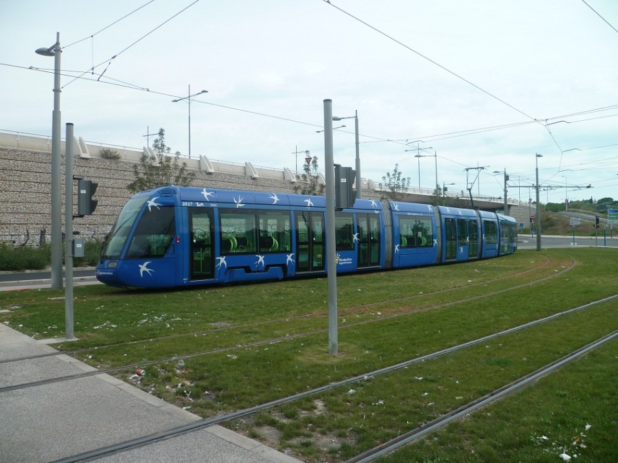 Rame 2027 Citadis 401 Alstom le 6 octobre 2012