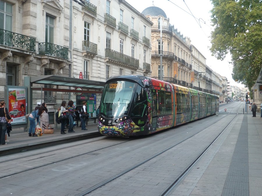 Rame 2083 Citadis 402 Alstom le 6 octobre 2012