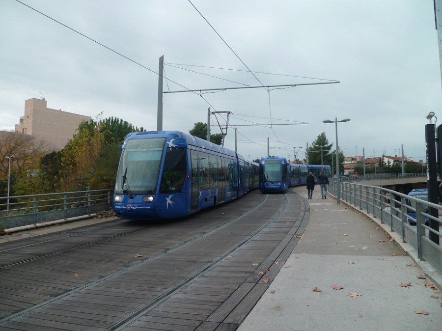 Avenue Henri-Fresnay le 18 novembre 2012,