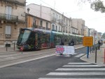 Rame 2075 Citadis 402 Alstom le 10 novembre 2012