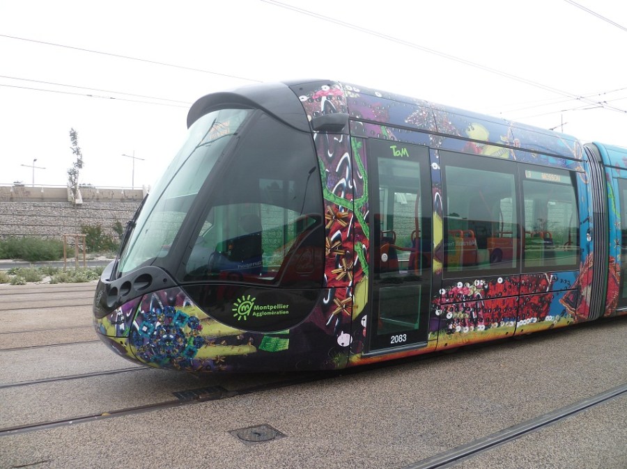Rame 2083 Citadis 402 Alstom le 10 novembre 2012