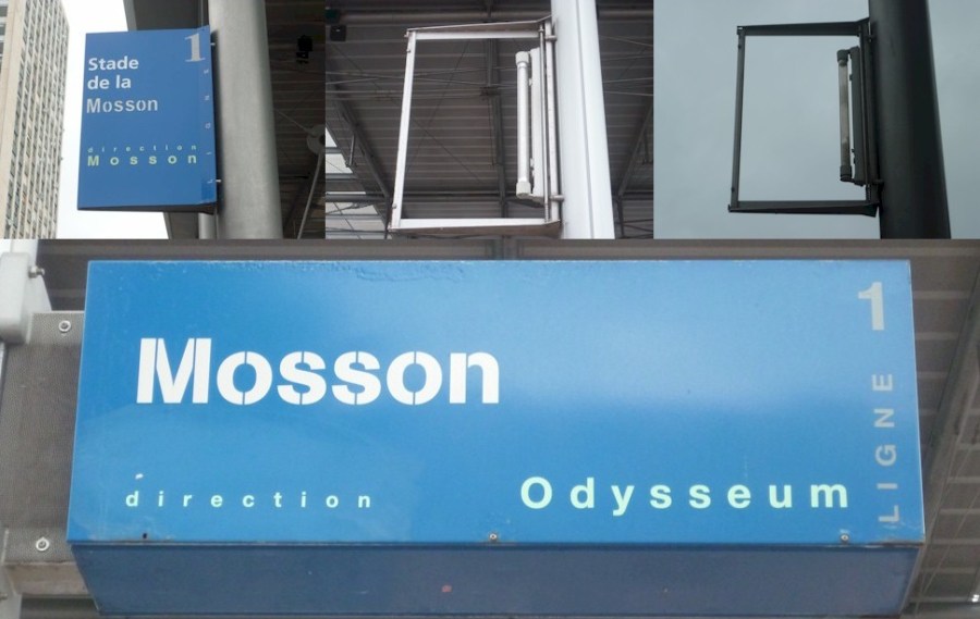 Station "Stade de la Mosson" le 10 novembre 2012