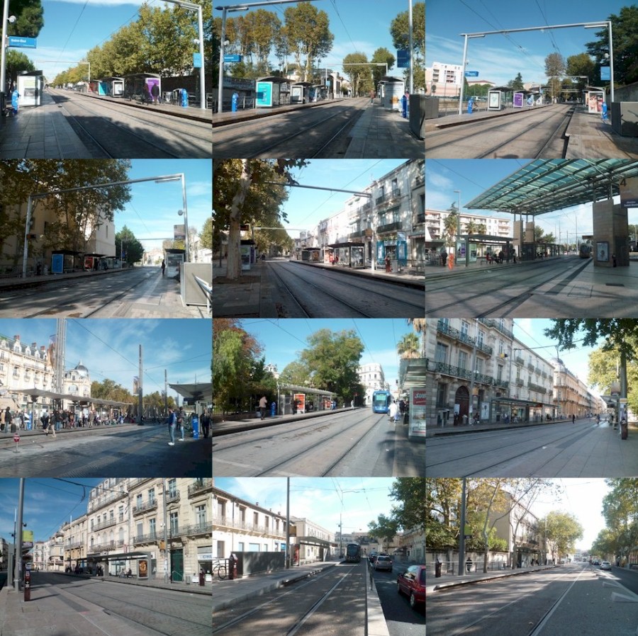 Patchwork de stations le 1er novembre 2012