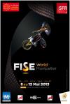 Affiche officielle de la 17ème édition du FiSE de Montpellier cru 2013