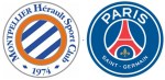 Logos du MHSC et du PSG