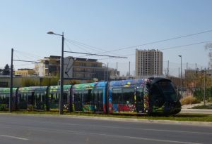 Du haut de la tour du Petit-Bard, en arrière plan à droite, par temps très clair, il était possible de voir là-bas! Photo prise le mercredi 12 mars 2014 Copyright : Louis Ferdinand