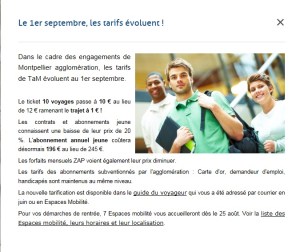 Document : TaM (juillet 2014)