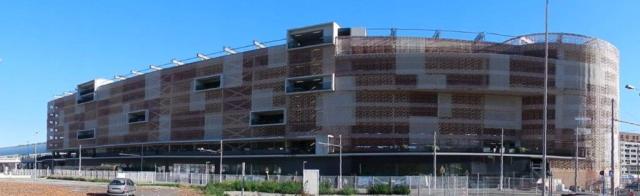 Le parking Saint-Roch dans toute sa splendeur photographié le vendredi après-midi 6 novembre 2015. Copyright : Anje34