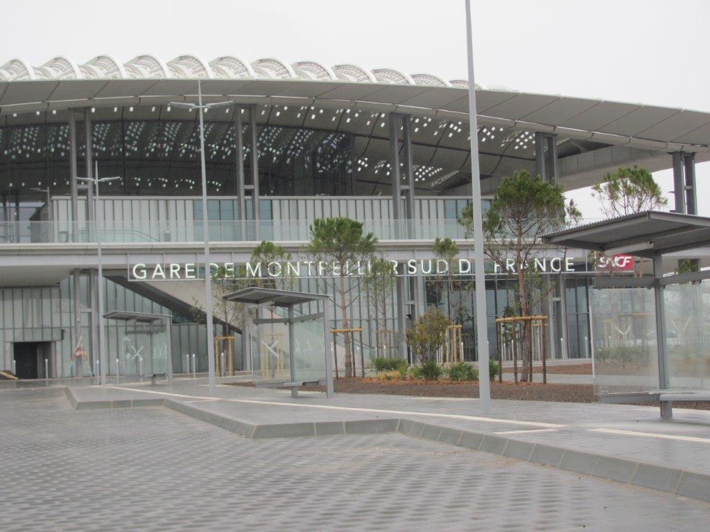 10 décembre 2017 Premier(s) train(s) de fret sur le contournement