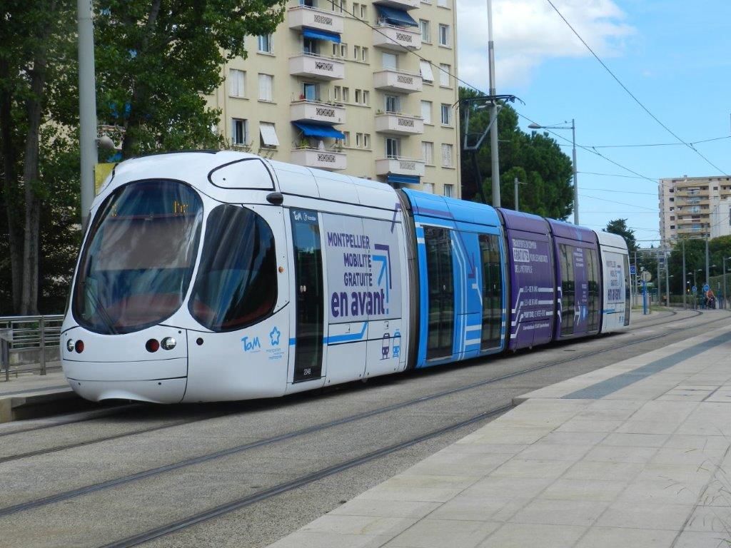 10 septembre 2022 – Gratuité des transports sur le réseau TaM ...