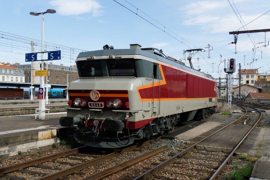Hornby-Jouef: electric locomotive CC 406569 Fret SNCF ref. HJ2051