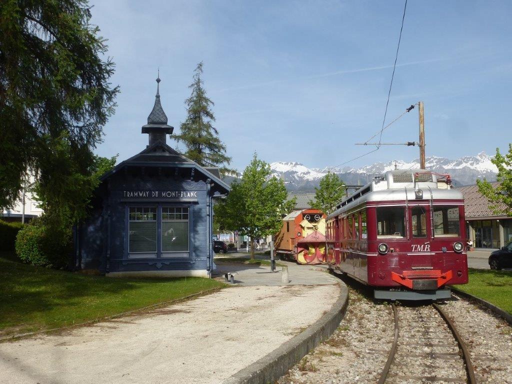 12 juin 2024 – La saison estivale 2024 du Tramway du Mont-Blanc débute ...