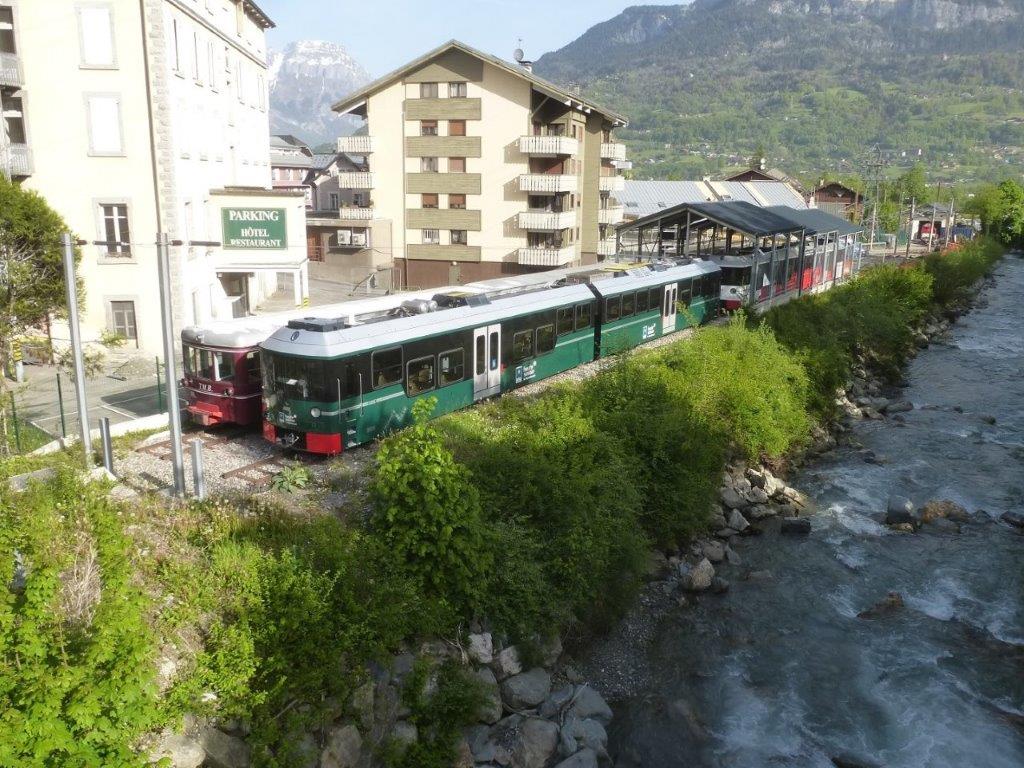 12 juin 2024 – La saison estivale 2024 du Tramway du Mont-Blanc débute ...