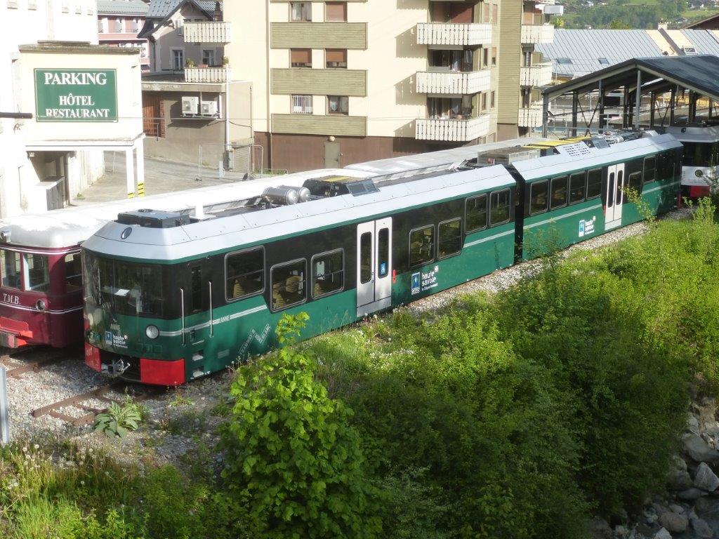 12 juin 2024 – La saison estivale 2024 du Tramway du Mont-Blanc débute ...