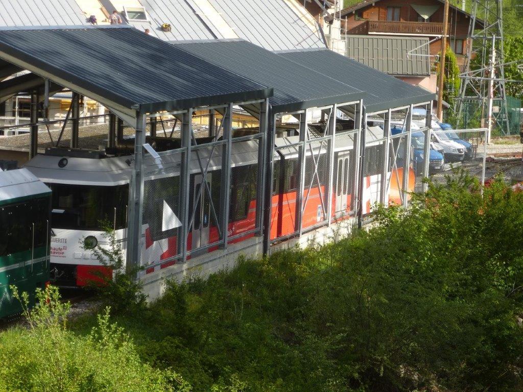 12 juin 2024 – La saison estivale 2024 du Tramway du Mont-Blanc débute ...