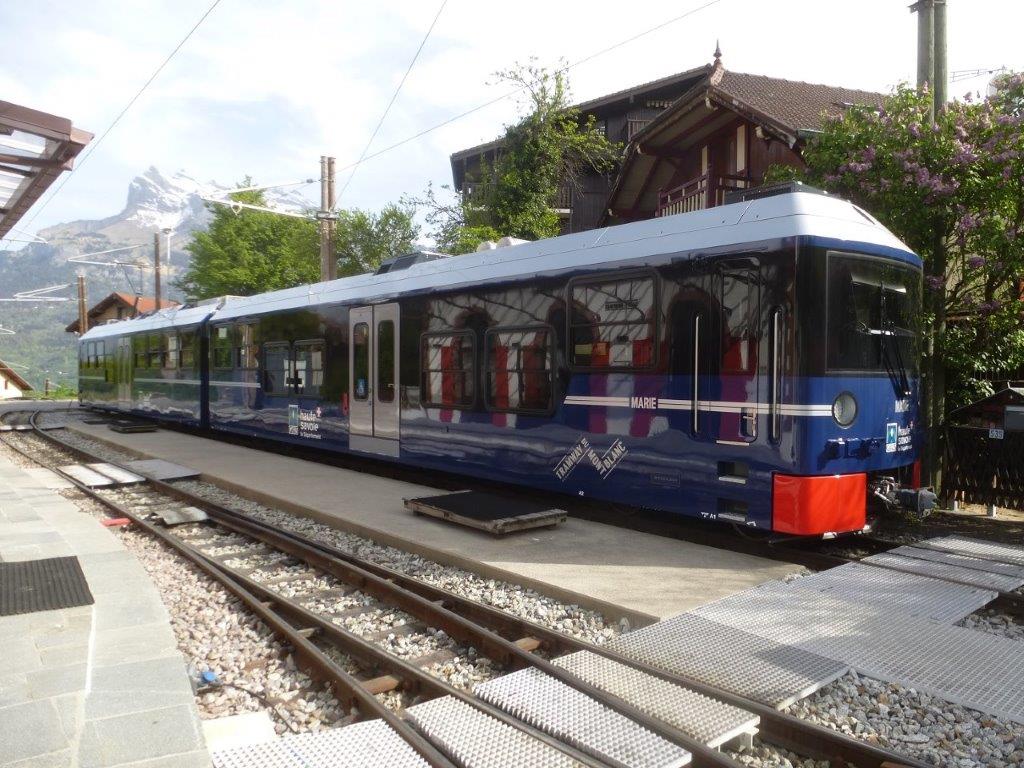 12 juin 2024 – La saison estivale 2024 du Tramway du Mont-Blanc débute ...