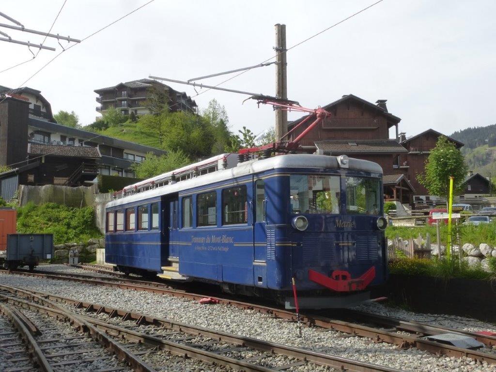 12 juin 2024 – La saison estivale 2024 du Tramway du Mont-Blanc débute ...