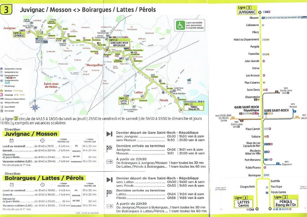 Ligne 3 Tramway De Montpellier Ligne 3 Tramway De Montpellier