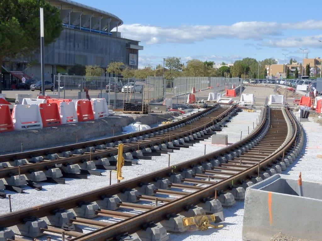 La Place Rails 1er octobre 2024 – Future ligne 5 de tramway : état d’avancement des ...