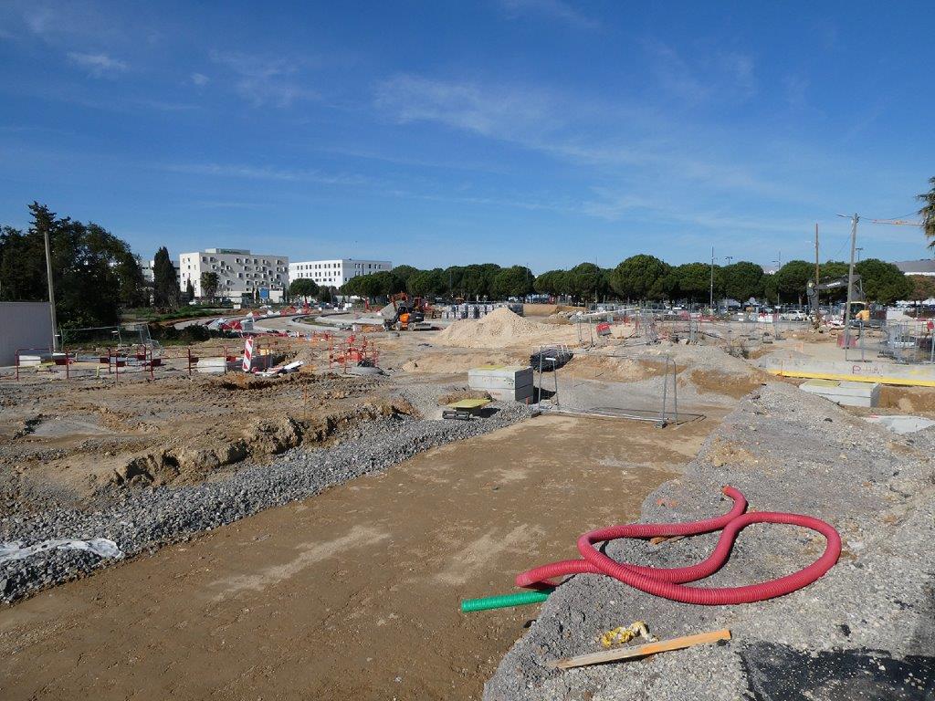 18 février 2025 – Etat d’avancement des travaux de l’extension de la